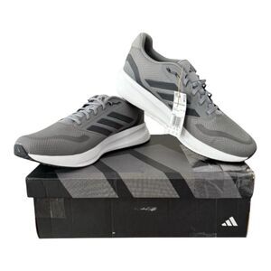 Adidas Run Falcon 5 Grey Men’s Running Shoes Size 14 Wide NWT on Box